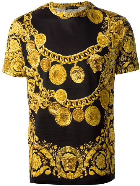 versace chain shirt womens|versace men's wedding rings.